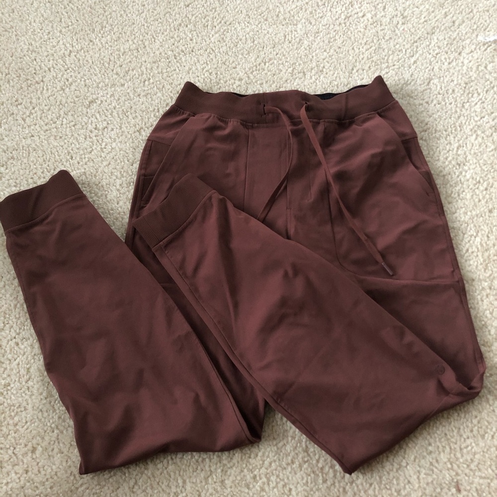 NWOT Brown Earth ABC Joggers